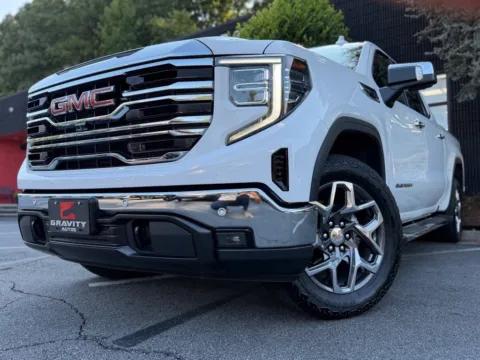 Photos of 2024 GMC Sierra 1500 SLT for sale in Sandy Springs, GA at Gravity Autos Sandy Springs