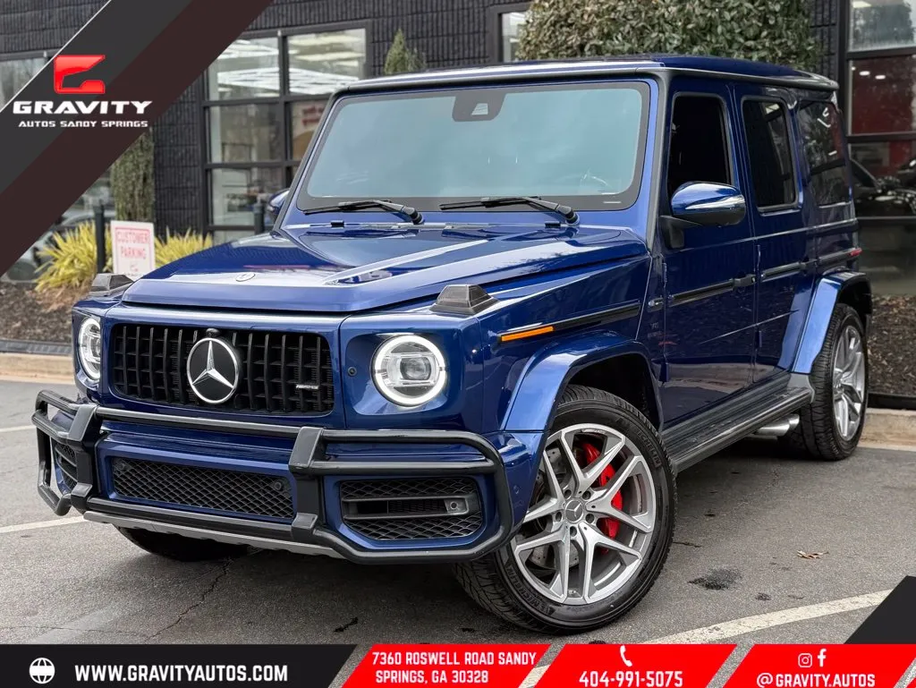 Mercedes-Benz G-Class