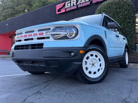 Photos of 2023 Ford Bronco Sport Heritage for sale in Sandy Springs, GA at Gravity Autos Sandy Springs