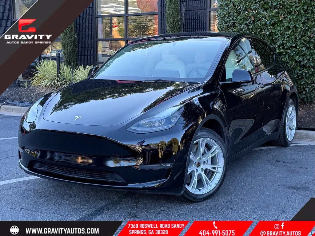 Black 2023 Tesla Model Y Long Range for sale in Sandy Springs, GA
