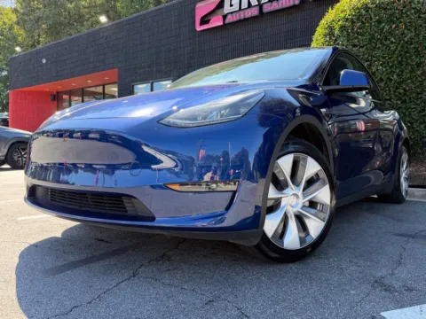 Photos of 2023 Tesla Model Y Long Range for sale in Sandy Springs, GA at Gravity Autos Sandy Springs