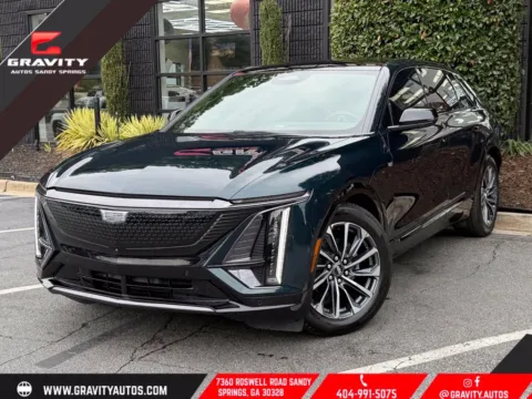Green 2024 Cadillac LYRIQ Sport for sale in Sandy Springs, GA