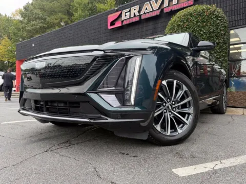 Photos of 2024 Cadillac LYRIQ Sport for sale in Sandy Springs, GA at Gravity Autos Sandy Springs