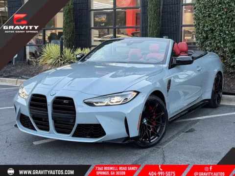 Gray 2024 BMW M4 Competition for sale in Sandy Springs, GA