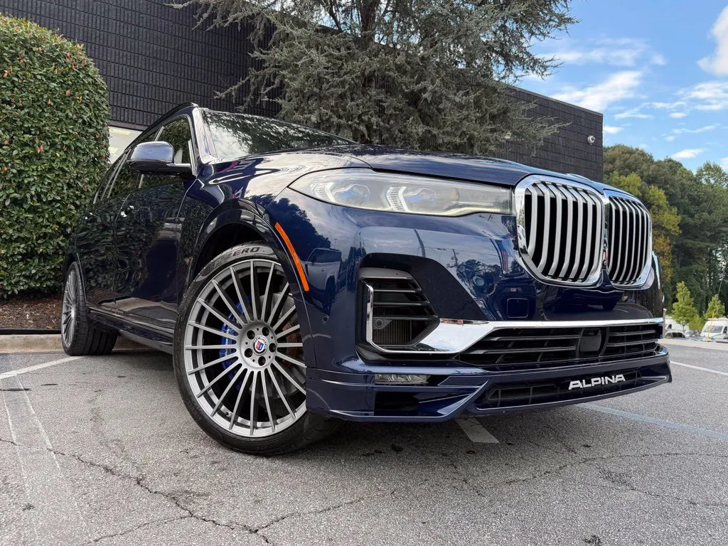 BMW X7 photo 8