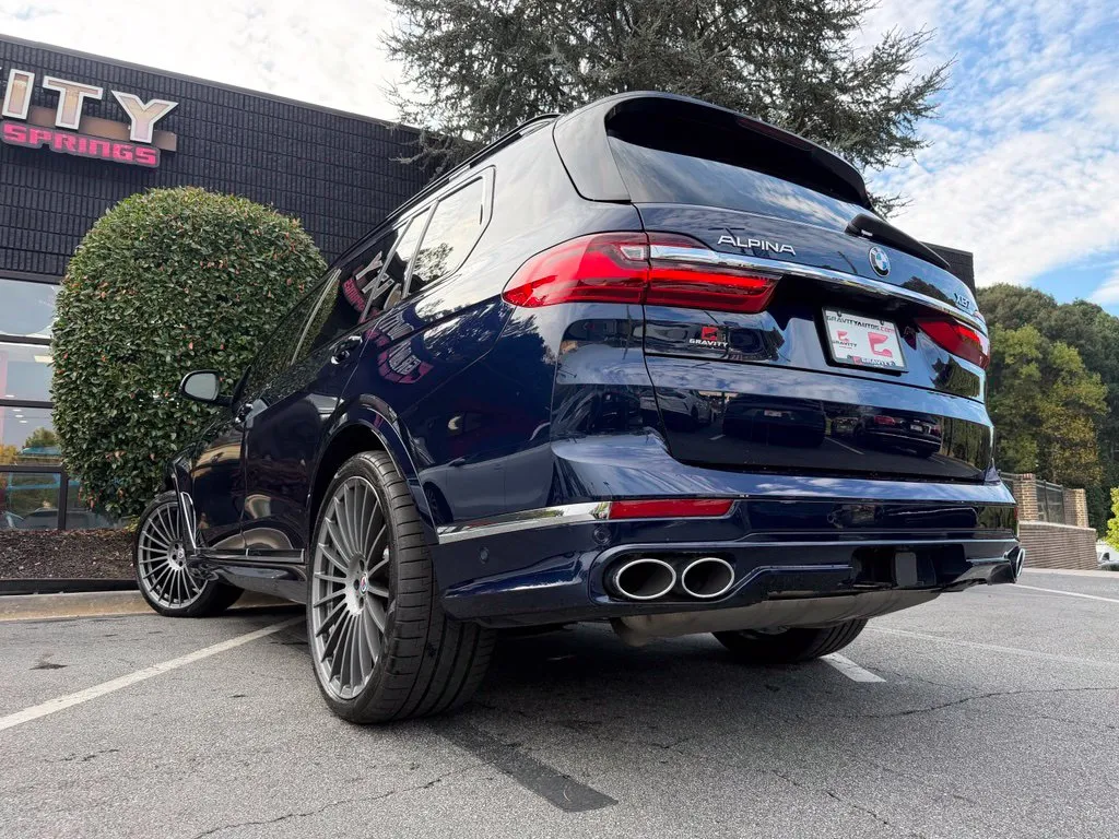BMW X7 photo 20
