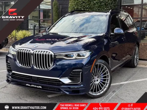 Blue 2022 BMW X7 ALPINA XB7 for sale in Sandy Springs, GA