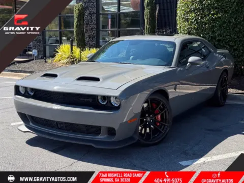 Gray 2023 Dodge Challenger SRT Hellcat Jailbreak for sale in Sandy Springs, GA