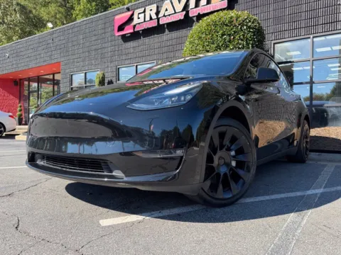 Another view of 2023 Tesla Model Y Long Range for sale in Sandy Springs, GA at Gravity Autos Sandy Springs