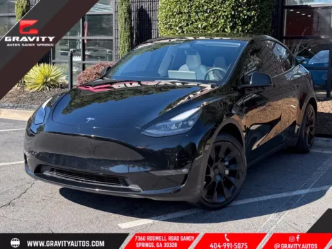 Black 2023 Tesla Model Y Long Range for sale in Sandy Springs, GA