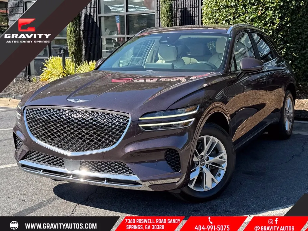 Red 2022 Genesis GV70 2.5T for sale in Sandy Springs, GA