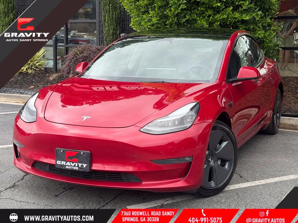 2022 Tesla Model 3