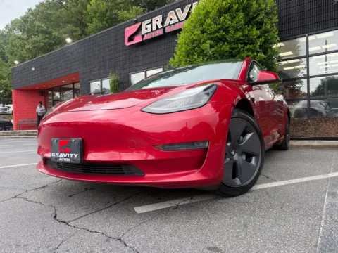 Photos of 2022 Tesla Model 3 Long Range for sale in Sandy Springs, GA at Gravity Autos Sandy Springs