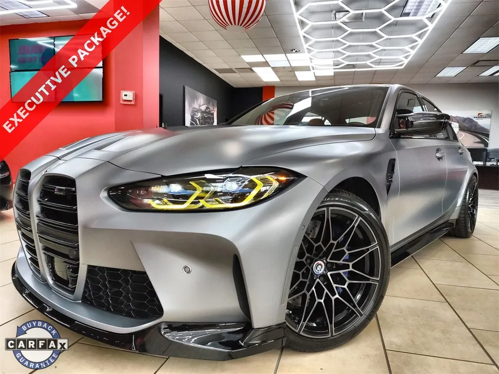 2023 BMW M3 Competition for sale in Sandy Springs, GA