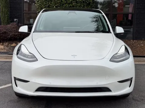 Another view of 2022 Tesla Model Y Long Range for sale in Sandy Springs, GA at Gravity Autos Sandy Springs
