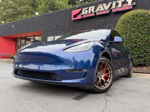 Photos of 2022 Tesla Model Y Performance for sale in Sandy Springs, GA at Gravity Autos Sandy Springs
