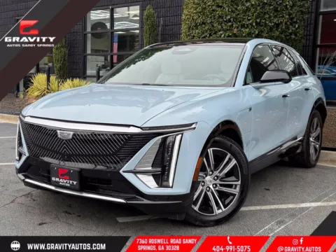 Beige 2024 Cadillac LYRIQ Luxury for sale in Sandy Springs, GA