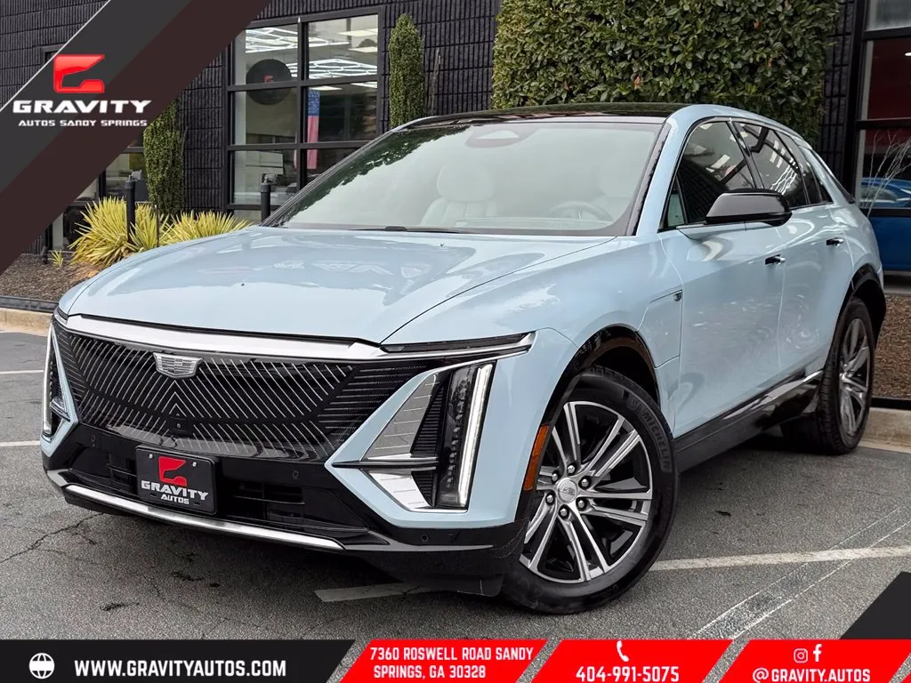 Beige 2024 Cadillac LYRIQ Luxury for sale in Sandy Springs, GA