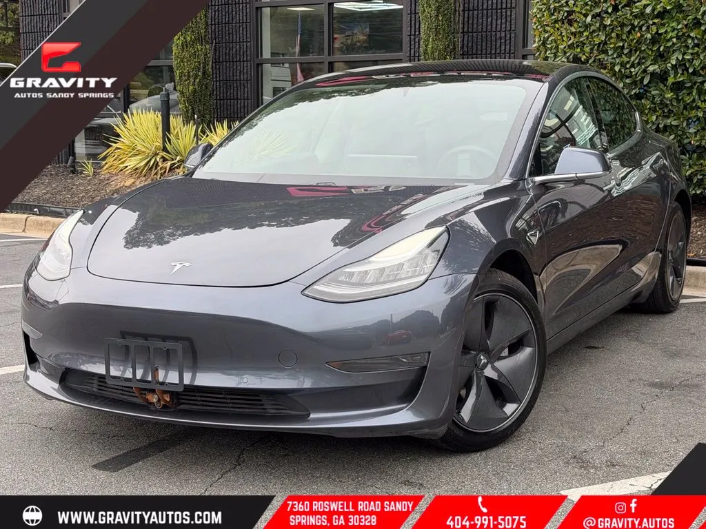 Unknown 2020 Tesla Model 3 Standard Range Plus for sale in Sandy Springs, GA