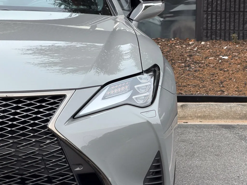 Lexus RC photo 5