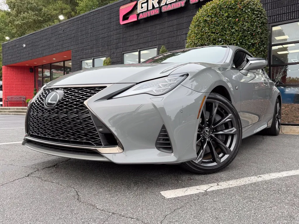 Lexus RC photo 2