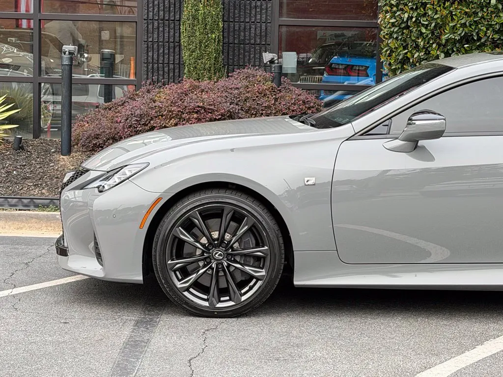 Lexus RC photo 10