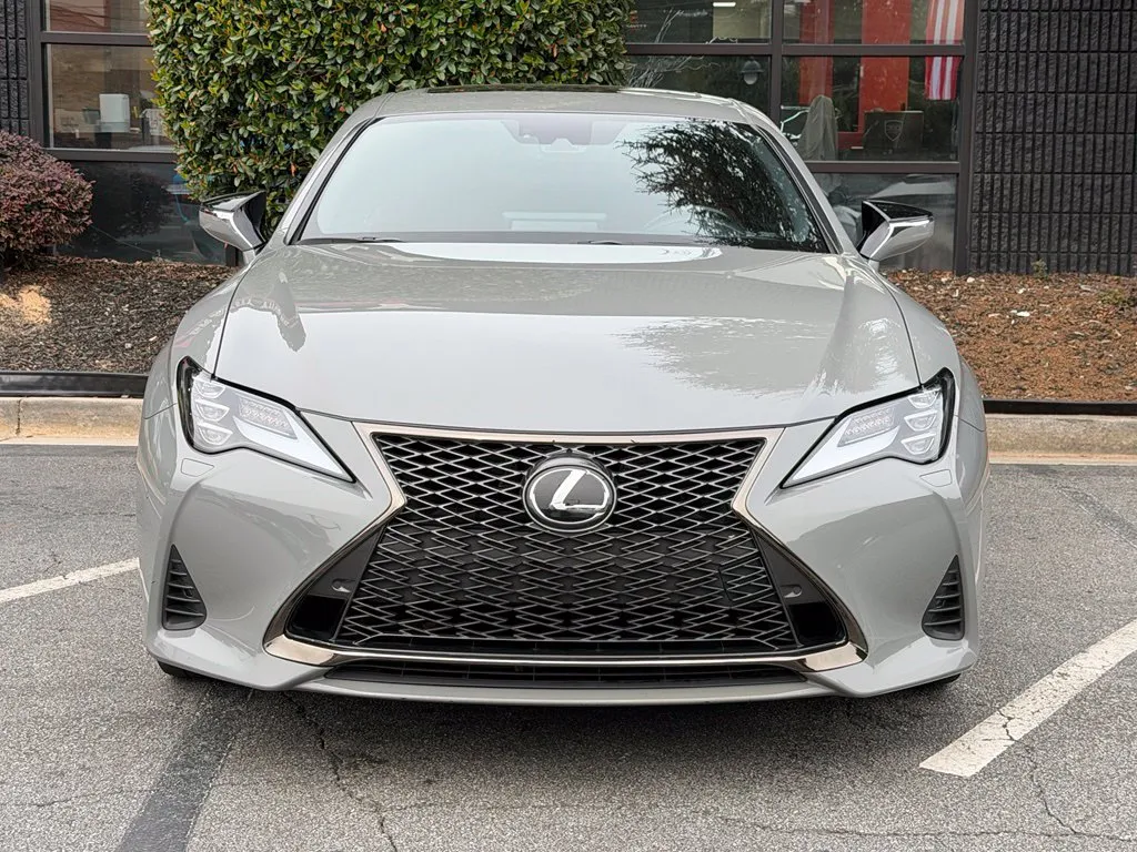 Lexus RC photo 3