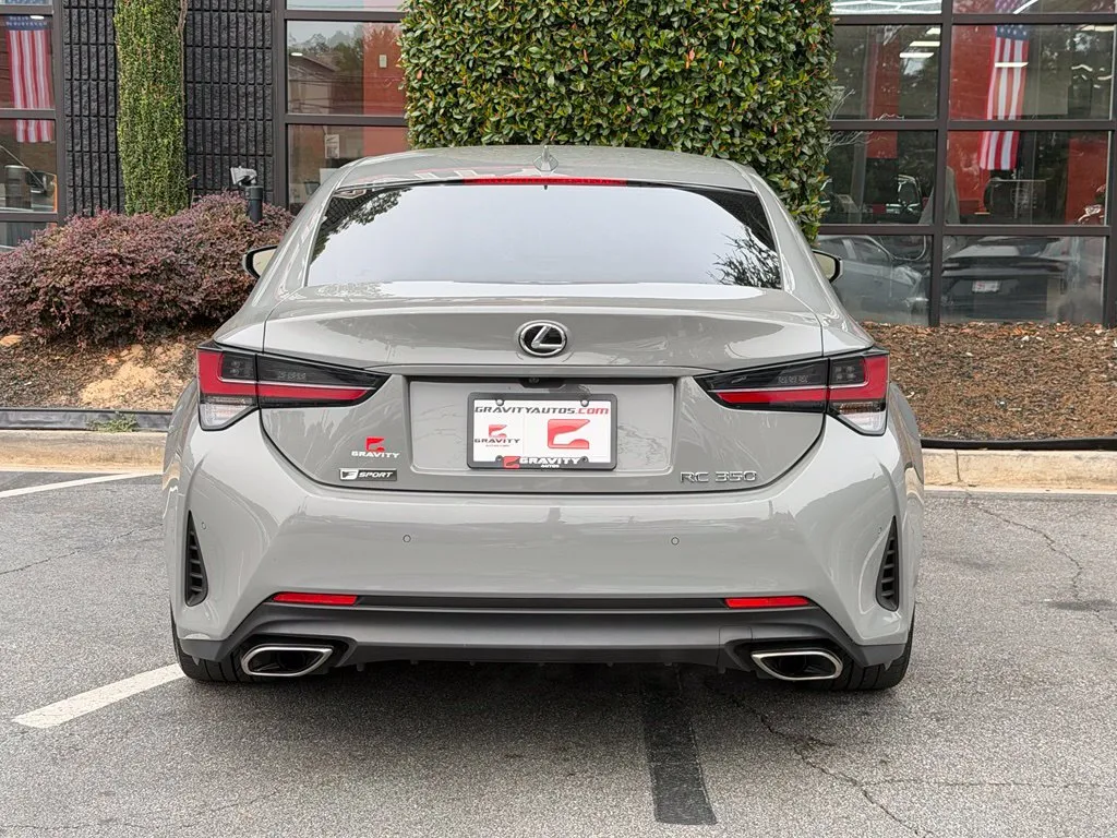 Lexus RC photo 14