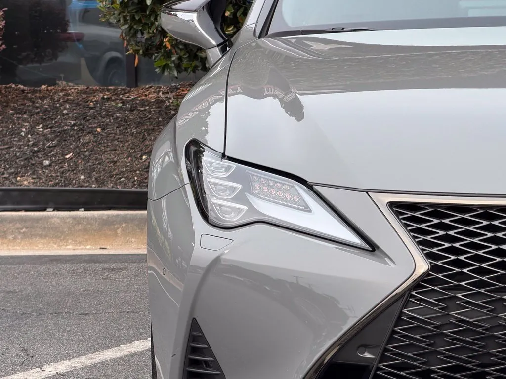 Lexus RC photo 4