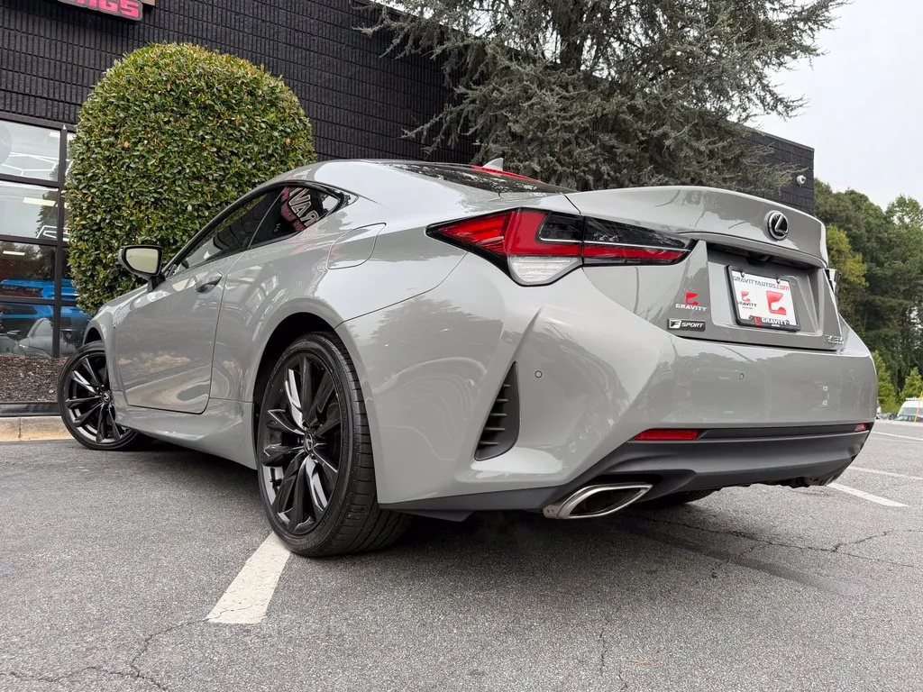 Lexus RC photo 20