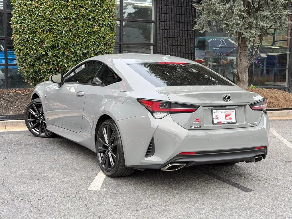 Lexus RC photo 19