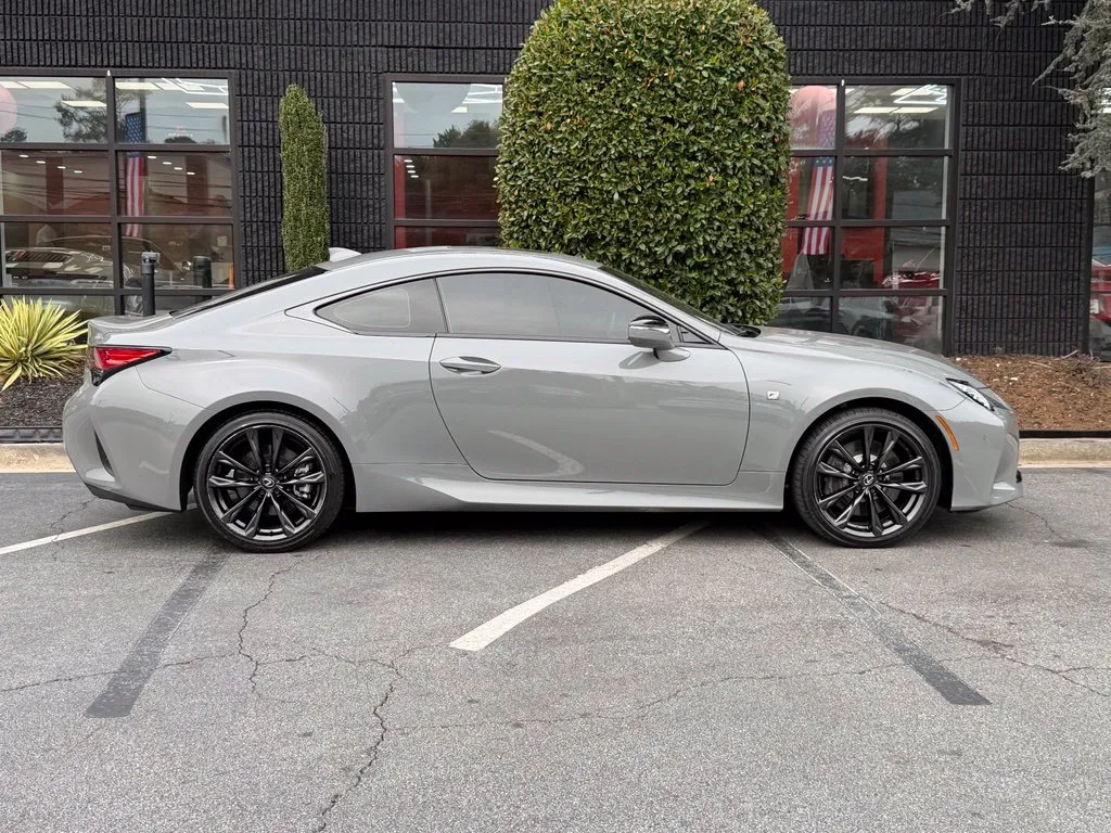 Lexus RC photo 21