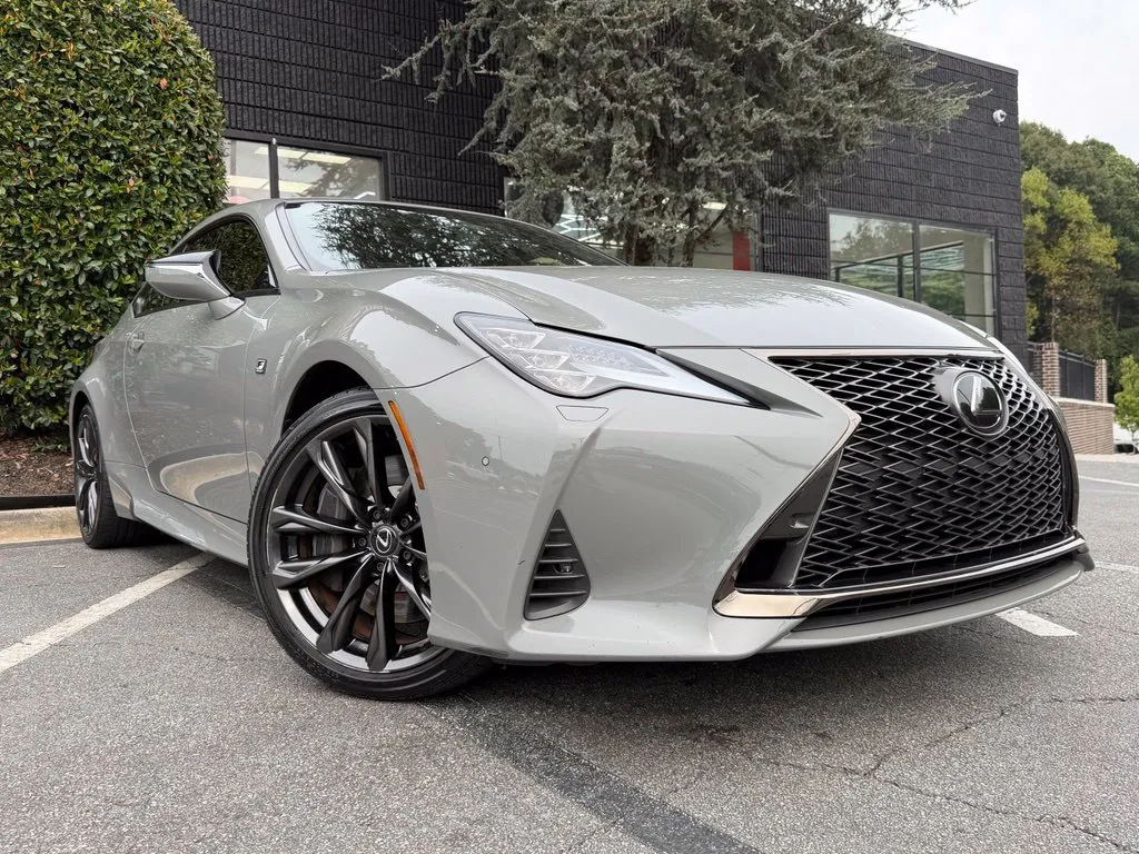 Lexus RC photo 8
