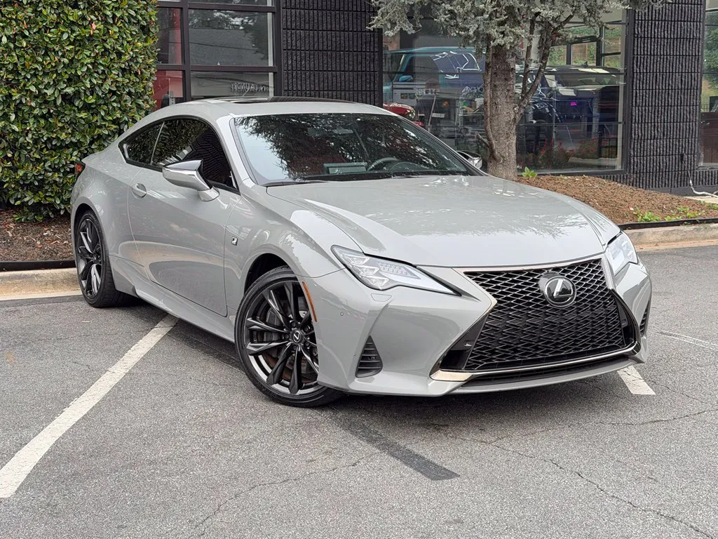 Lexus RC photo 7