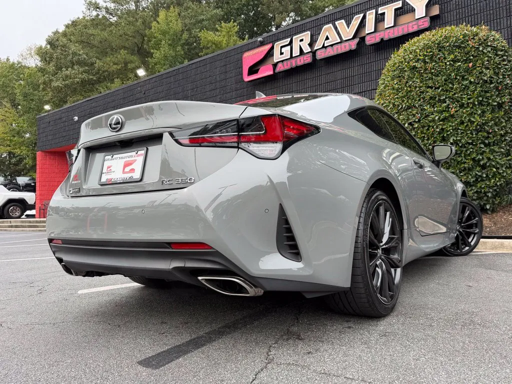 Lexus RC photo 13