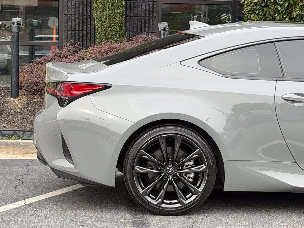 Lexus RC photo 22