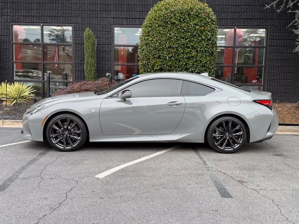 Lexus RC photo 9