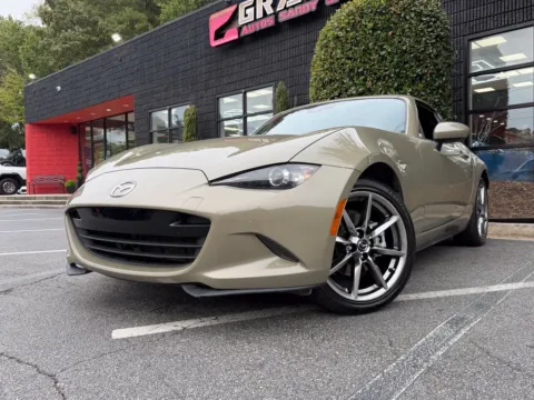 Photos of 2023 Mazda Miata RF Grand Touring for sale in Sandy Springs, GA at Gravity Autos Sandy Springs