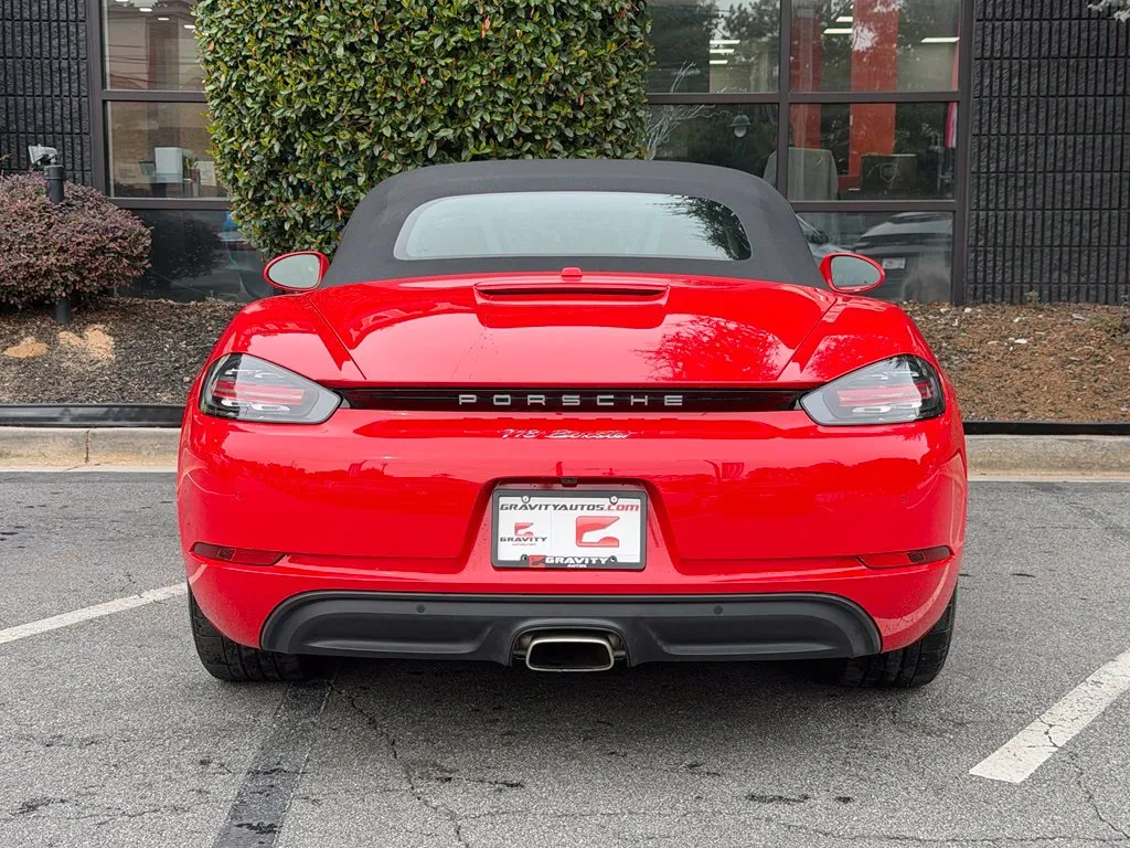 Porsche 718 Boxster photo 15