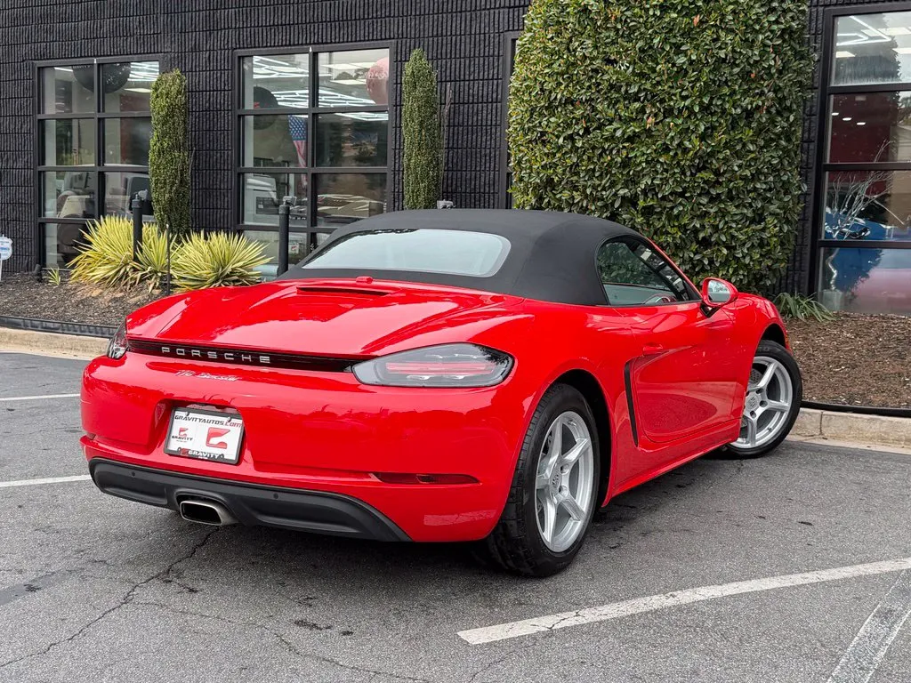 Porsche 718 Boxster photo 13