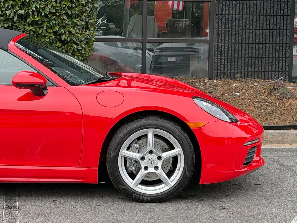 Porsche 718 Boxster photo 23