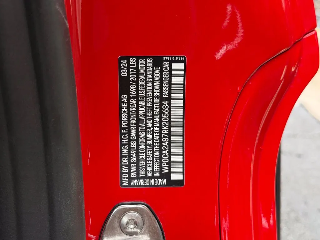 Porsche 718 Boxster photo 49