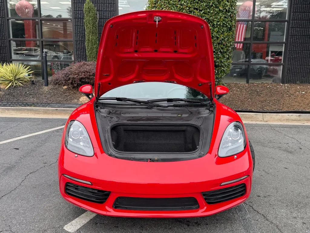 Porsche 718 Boxster photo 6