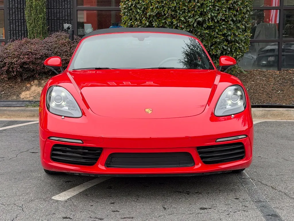 Porsche 718 Boxster photo 3
