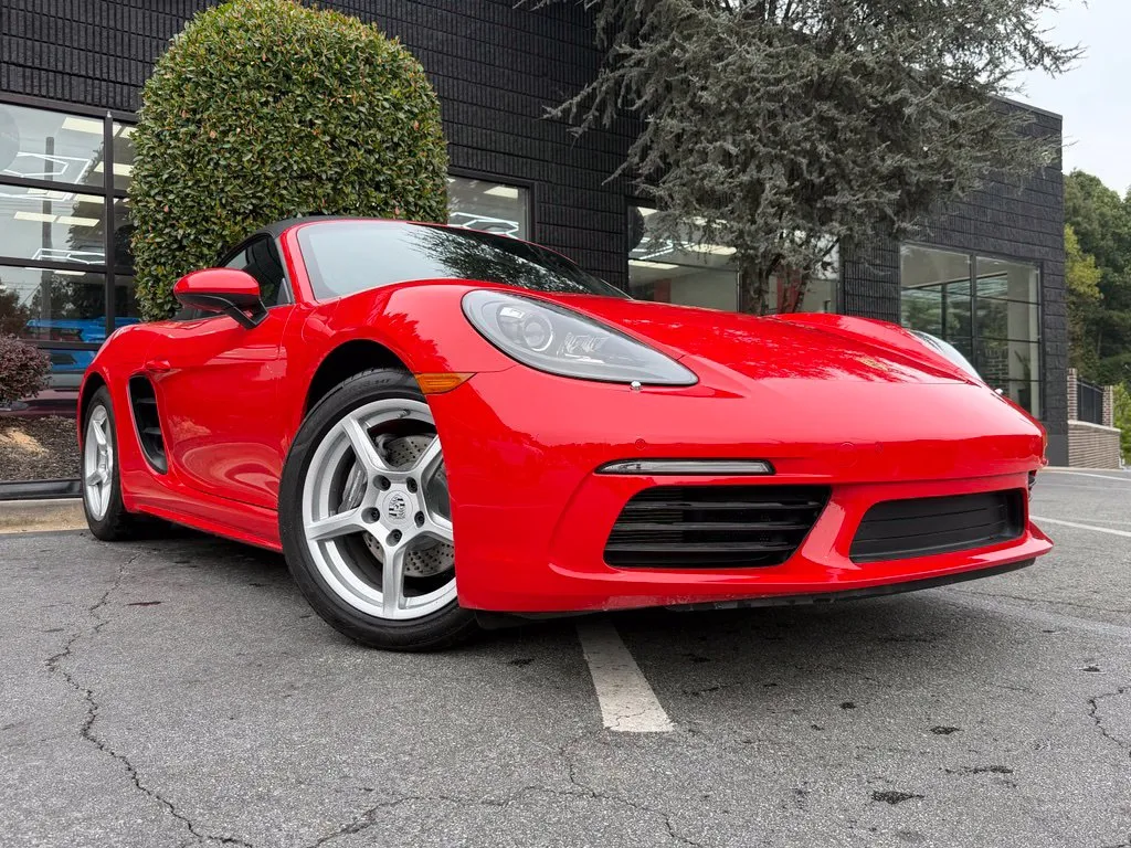 Porsche 718 Boxster photo 9