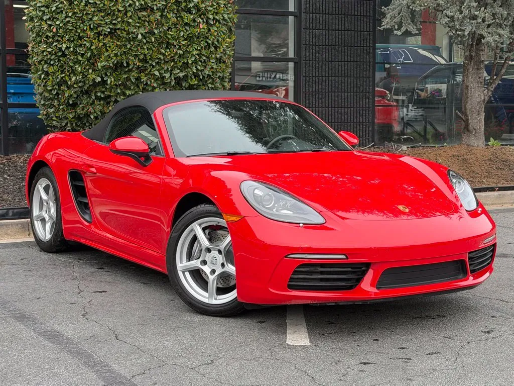 Porsche 718 Boxster photo 8