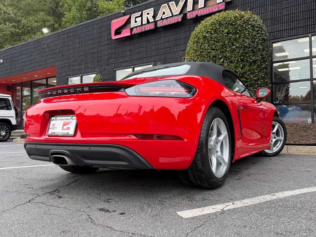 Porsche 718 Boxster photo 14