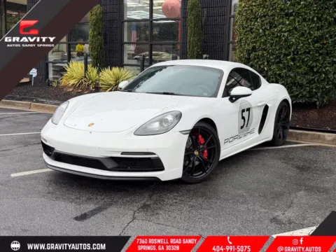 White 2019 Porsche 718 Cayman GTS for sale in Sandy Springs, GA