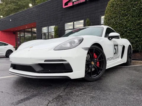 Photos of 2019 Porsche 718 Cayman GTS for sale in Sandy Springs, GA at Gravity Autos Sandy Springs