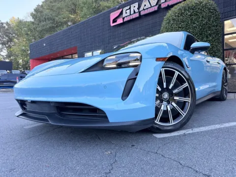 Photos of 2021 Porsche Taycan for sale in Sandy Springs, GA at Gravity Autos Sandy Springs